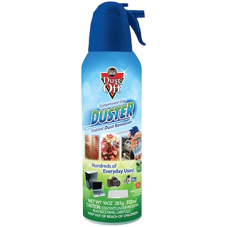 Dust-Off Portable 10oz. Disposable Duster RET10521